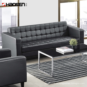 Simple Sectional Leather sofa SF119 Modern Living Room HOME/OFFICE use sofa set